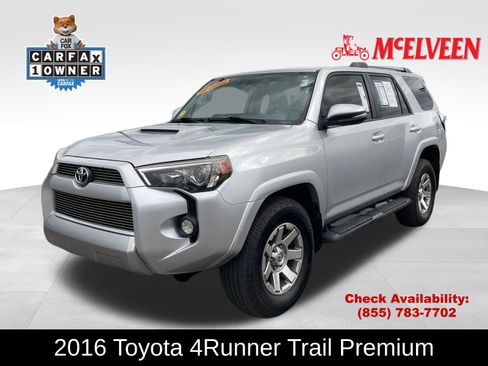 Used 2016 Toyota 4Runner Trail Premium AWD/4WD image 1