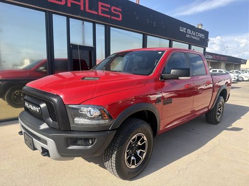 Used 2017 RAM 1500 Rebel w/ Luxury Group RWD image 2