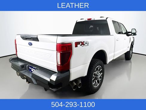 Used 2021 Ford F250 Lariat w/ Lariat Ultimate Package image 5