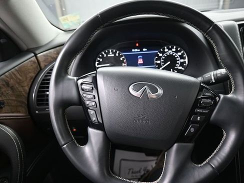 Used 2021 INFINITI QX80 Premium Select w/ Cargo Package image 8