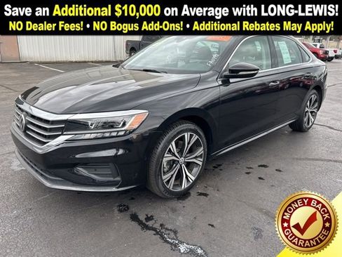 Certified 2020 Volkswagen Passat 2.0T SEL image 1