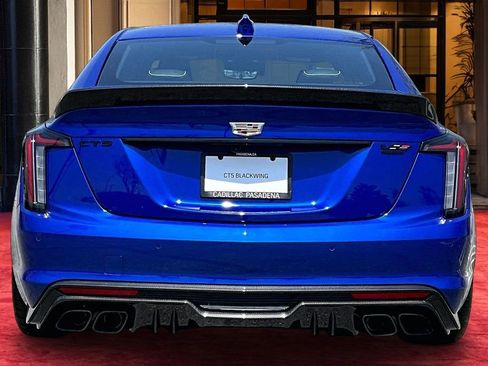 New 2026 Cadillac CT5 V Blackwing w/ Deep Ocean Appearance Package RWD image 5