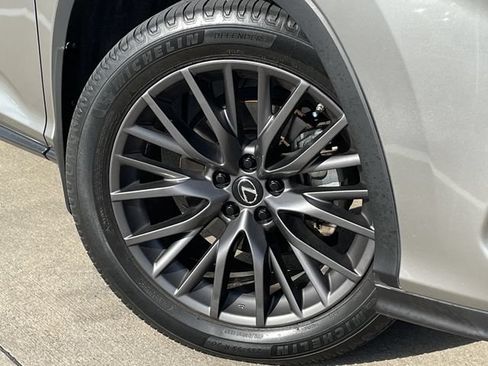 Used 2022 Lexus RX 350 F Sport w/ Accessory Package AWD/4WD image 9