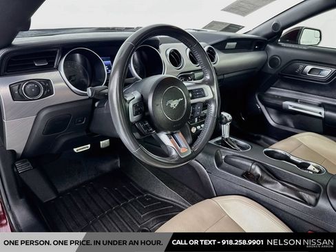 Used 2018 Ford Mustang GT Premium w/ Enhanced Security Package RWD image 9
