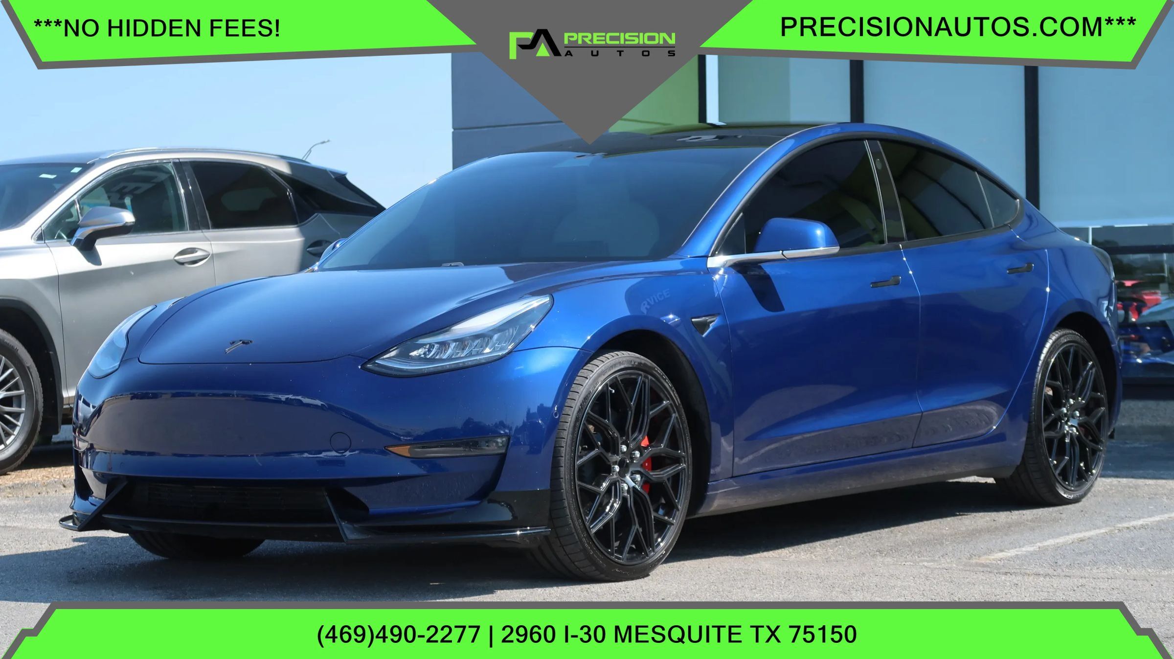 Used 2020 Tesla Model 3 Performance AWD/4WD image 1