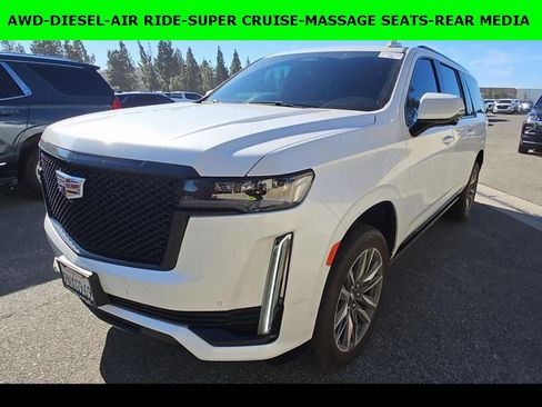 Used 2024 Cadillac Escalade ESV Sport Platinum w/ Heavy-Duty Trailer Package image 1