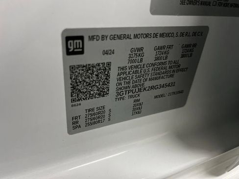 Certified 2024 GMC Sierra 1500 Elevation AWD/4WD image 33