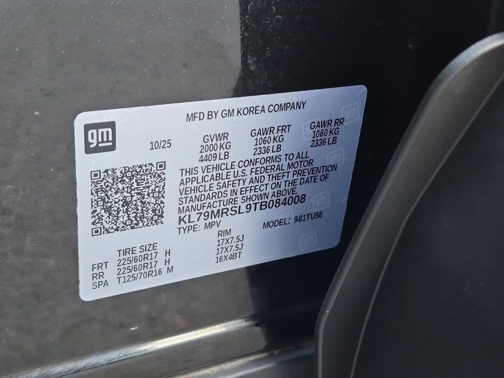 Used 2026 Chevrolet TrailBlazer LT AWD/4WD image 34