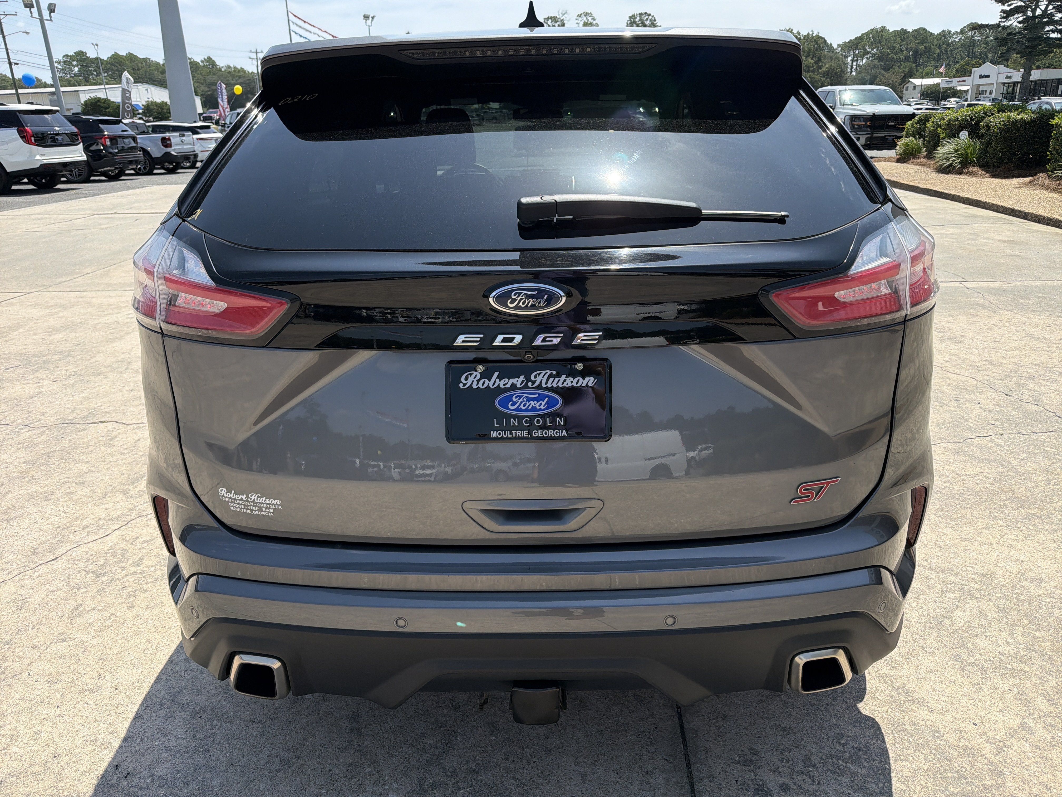 Used 2021 Ford Edge ST AWD/4WD image 7