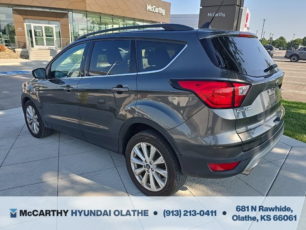 Used 2019 Ford Escape SEL AWD/4WD image 12