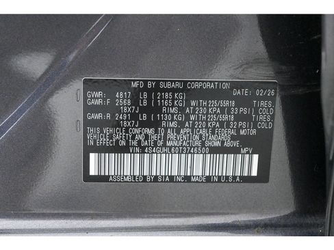 Used 2026 Subaru Crosstrek 2.5i Limited w/ Crosstrek Mirror Package AWD/4WD image 32