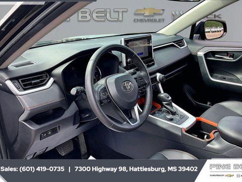 Used 2024 Toyota RAV4 Adventure AWD/4WD image 12