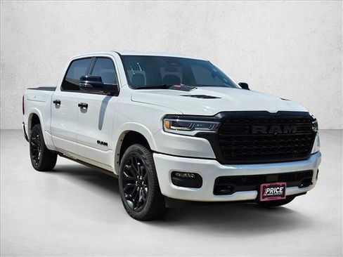 Used 2026 RAM 1500 Limited AWD/4WD image 3