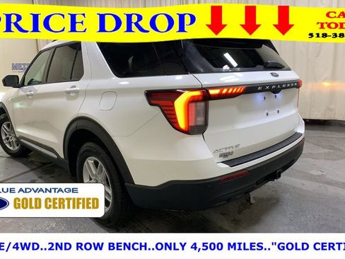 Certified 2025 Ford Explorer Active image 6