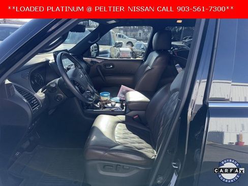 Certified 2022 Nissan Armada Platinum w/ Captain's Chairs Package image 11
