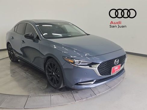 Used 2023 MAZDA MAZDA3 2.5 Turbo Sedan w/Premium Plus image 1