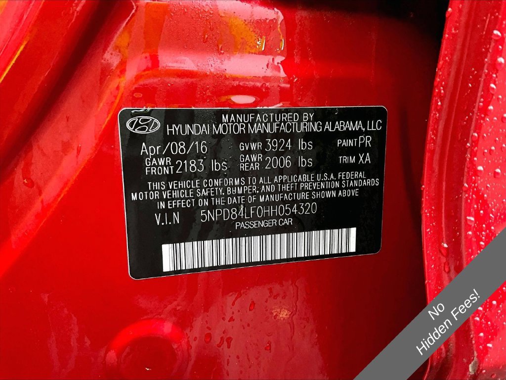 Used 2017 Hyundai Elantra SE FWD image 22