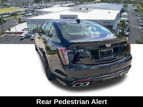 Used 2022 Cadillac CT5 V w/ Premium Package RWD image 30