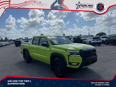 Used 2026 Nissan Frontier Pro-X w/ Pro-X Convenience Package RWD image 2