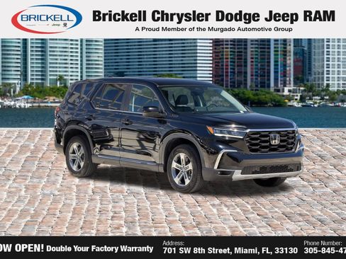 Used 2023 Honda Pilot EX-L image 3