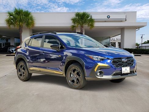 Used 2025 Subaru Crosstrek 2.5i Sport w/ Crosstrek Mirror Package image 3