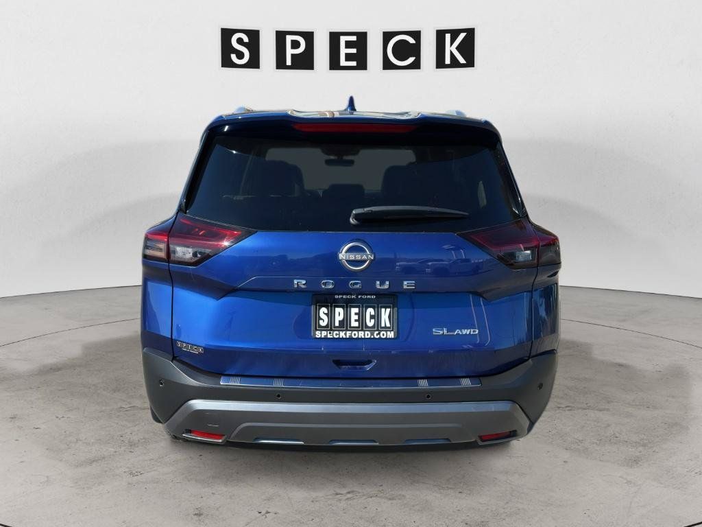 Used 2022 Nissan Rogue SL w/ SL Premium Package AWD/4WD image 4