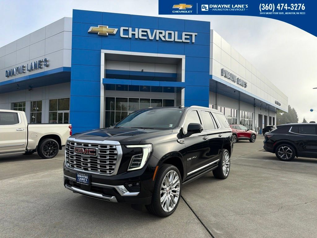 Used 2025 GMC Yukon Denali w/ Denali Reserve Package AWD/4WD image 1