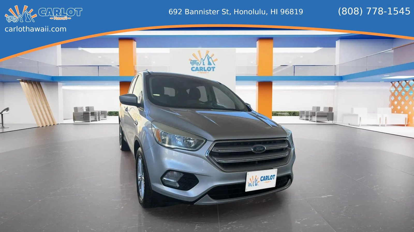 Used 2017 Ford Escape SE AWD/4WD image 7
