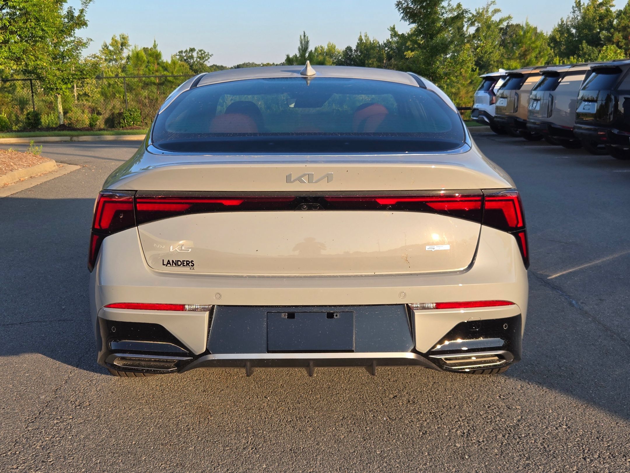 New 2026 Kia K5 GT-Line w/ GT-Line Red Interior Package FWD image 6