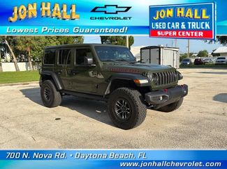 Used 2024 Jeep Wrangler Unlimited Rubicon w/ XTREMEE 35" Tire Package AWD/4WD 360° Tour