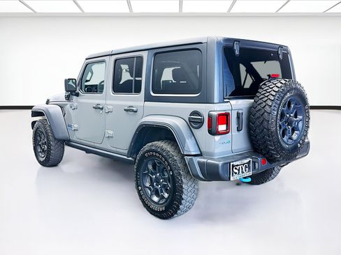 Used 2023 Jeep Wrangler Unlimited AWD/4WD image 6