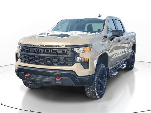 Certified 2023 Chevrolet Silverado 1500 Custom Trail Boss w/ LPO, Dark Essentials Package image 2