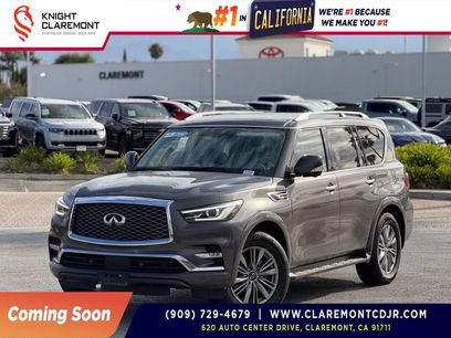 Used 2024 INFINITI QX80 Luxe