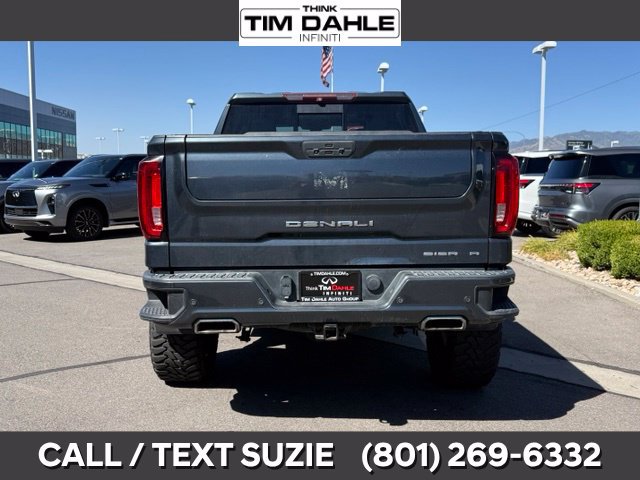 Used 2019 GMC Sierra 1500 Denali w/ Denali Ultimate Package AWD/4WD image 8