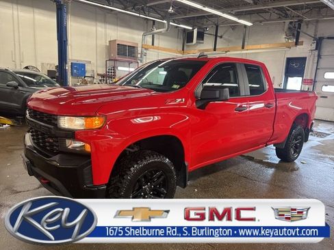 Used 2020 Chevrolet Silverado 1500 Custom Trail Boss w/ Custom Convenience Package image 1