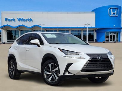 Used 2020 Lexus NX 300 FWD w/ Comfort Package