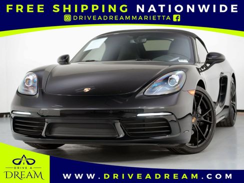 Used 2019 Porsche 718 Boxster image 1