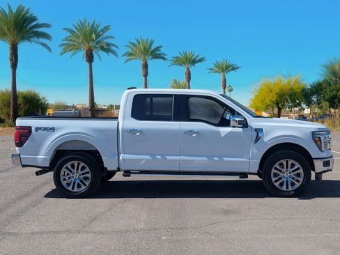 Certified 2025 Ford F150 Lariat w/ Equipment Group 501A Mid image 6