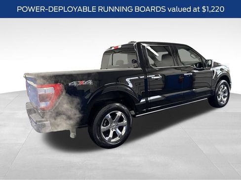 Certified 2023 Ford F150 Lariat w/ Equipment Group 502A High AWD/4WD image 7
