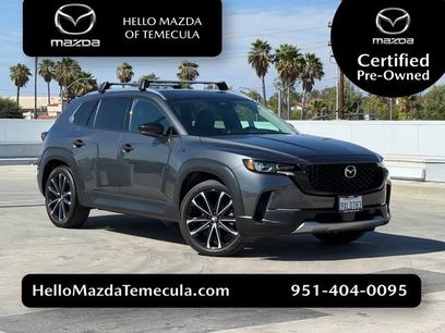 Certified 2025 MAZDA CX-50 AWD 2.5 Turbo w/ Cargo Package