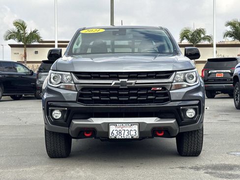 Used 2021 Chevrolet Colorado Z71 w/ Safety Package image 2