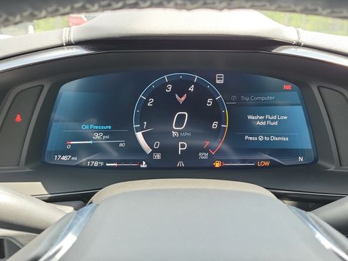 Used 2021 Chevrolet Corvette Stingray Preferred Conv w/ 2LT RWD image 25