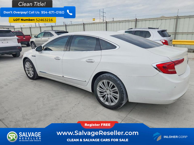 Used 2019 Buick LaCrosse Essence w/ Sights and Sounds Package FWD image 3