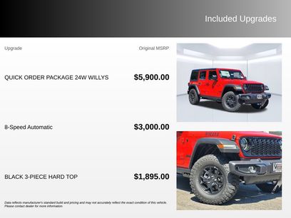 New 2026 Jeep Wrangler Unlimited Sport