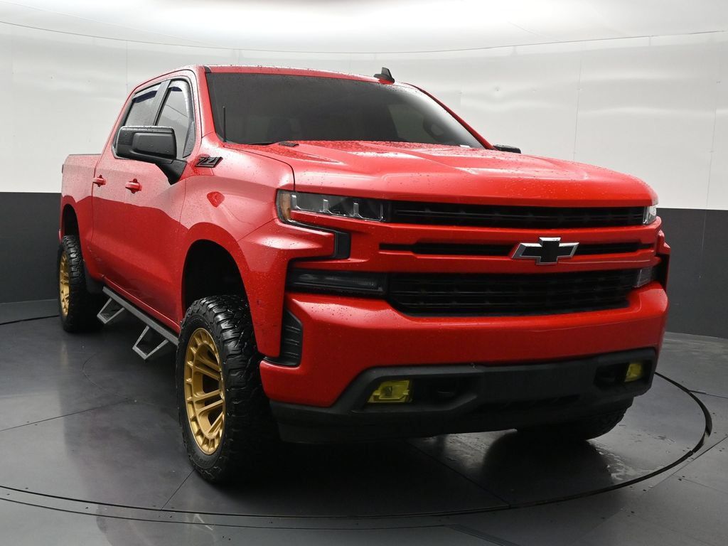 Used 2021 Chevrolet Silverado 1500 RST w/ All Star Edition Plus AWD/4WD image 8