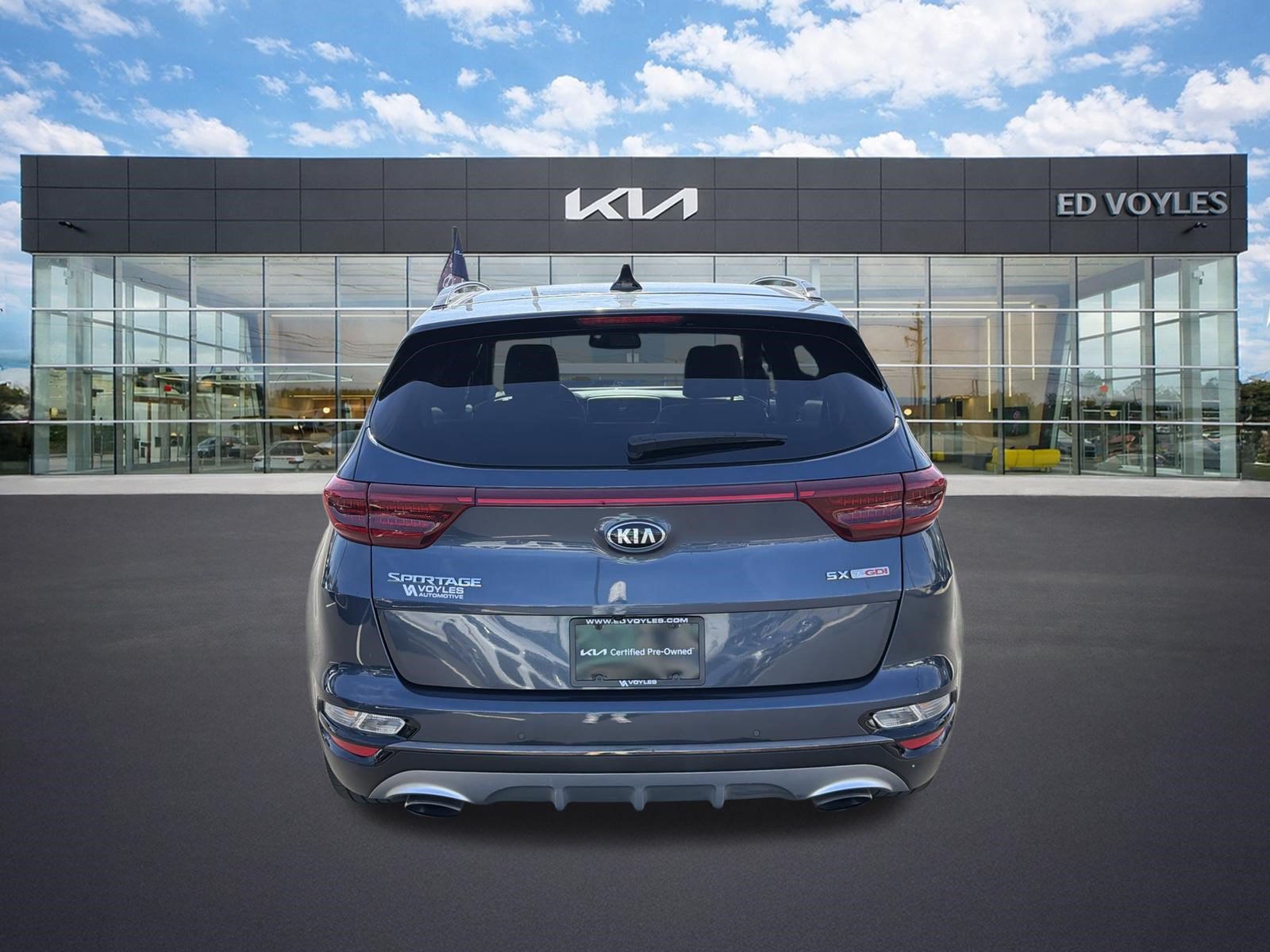 Certified 2021 Kia Sportage SX AWD/4WD image 6