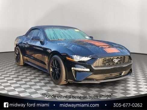 Used 2020 Ford Mustang Premium image 1