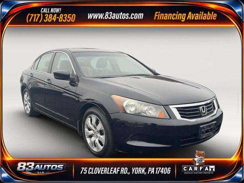 Used 2009 Honda Accord EX image 1