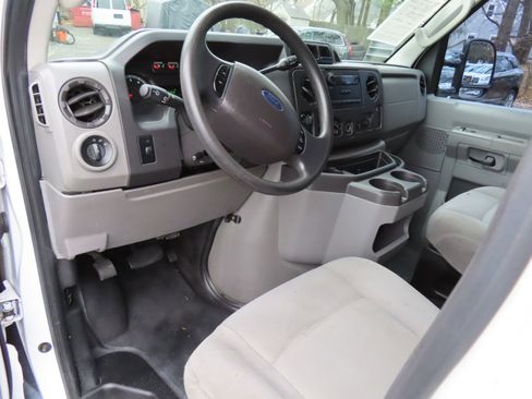 Used 2012 Ford E-350 and Econoline 350 Super Duty w/ Commercial Cargo Van Pkg image 9