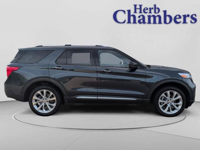 Certified 2022 Ford Explorer Platinum w/ Equipment Group 601A AWD/4WD image 5